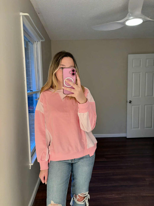 The Pretty in Pink Top