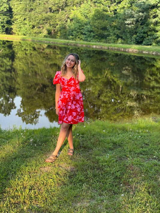 The Island Breeze Dress