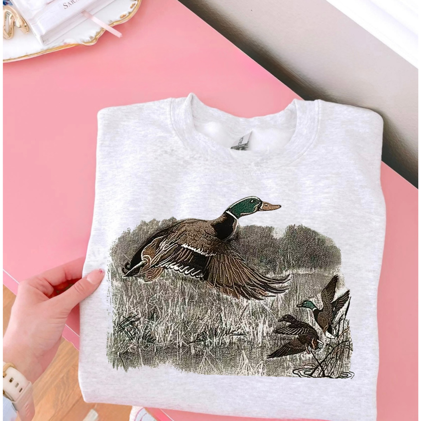 Duck Crewneck