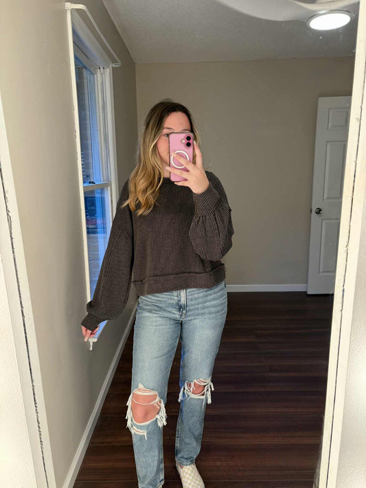 The Cozy Days Knit Top